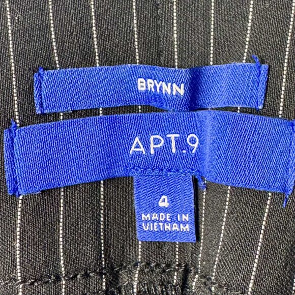 Apt 9 Brynn Pants Size 4 - Picture 3 of 6